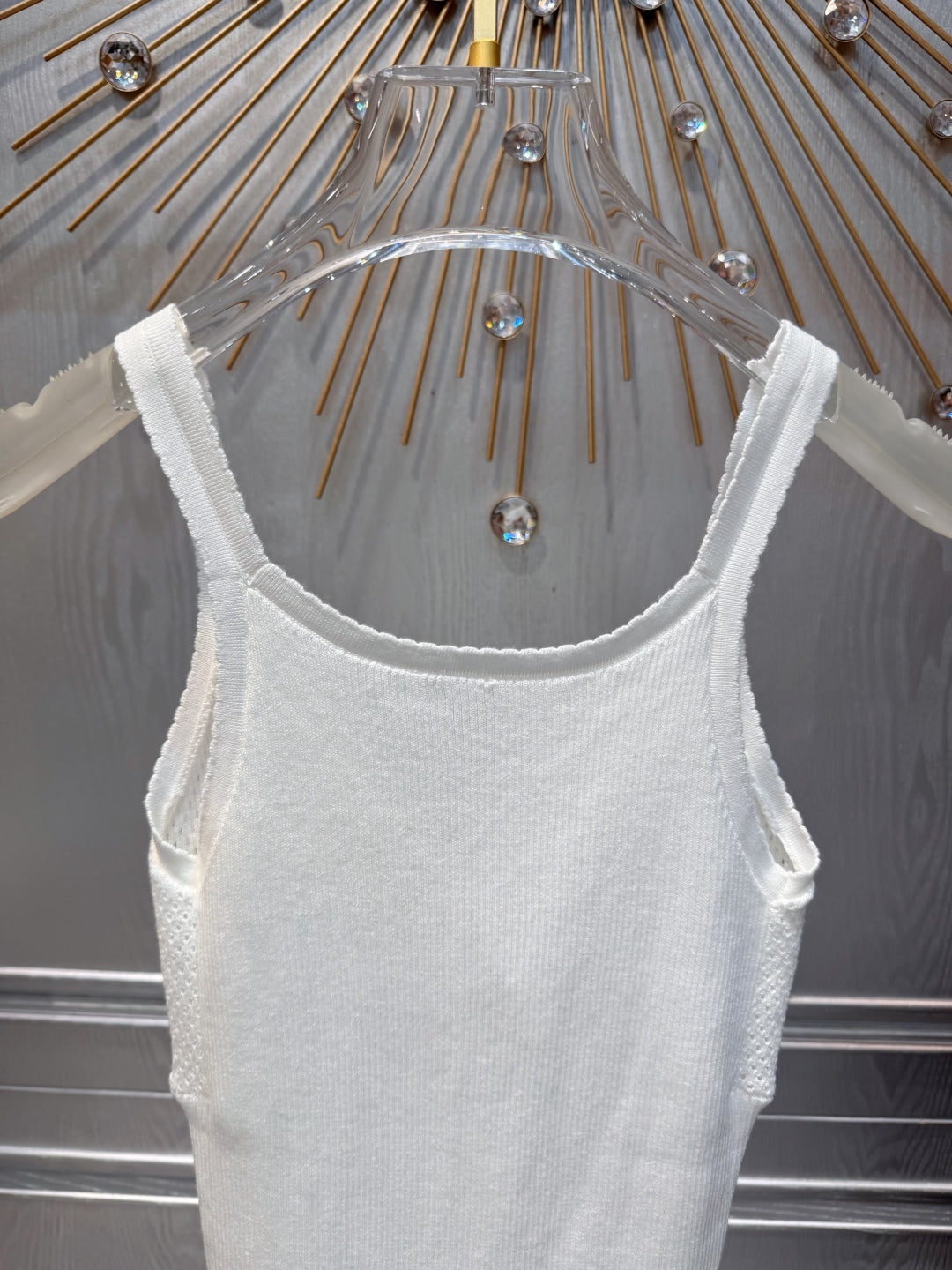 Mu 25fw Wool knitwear three-piece set