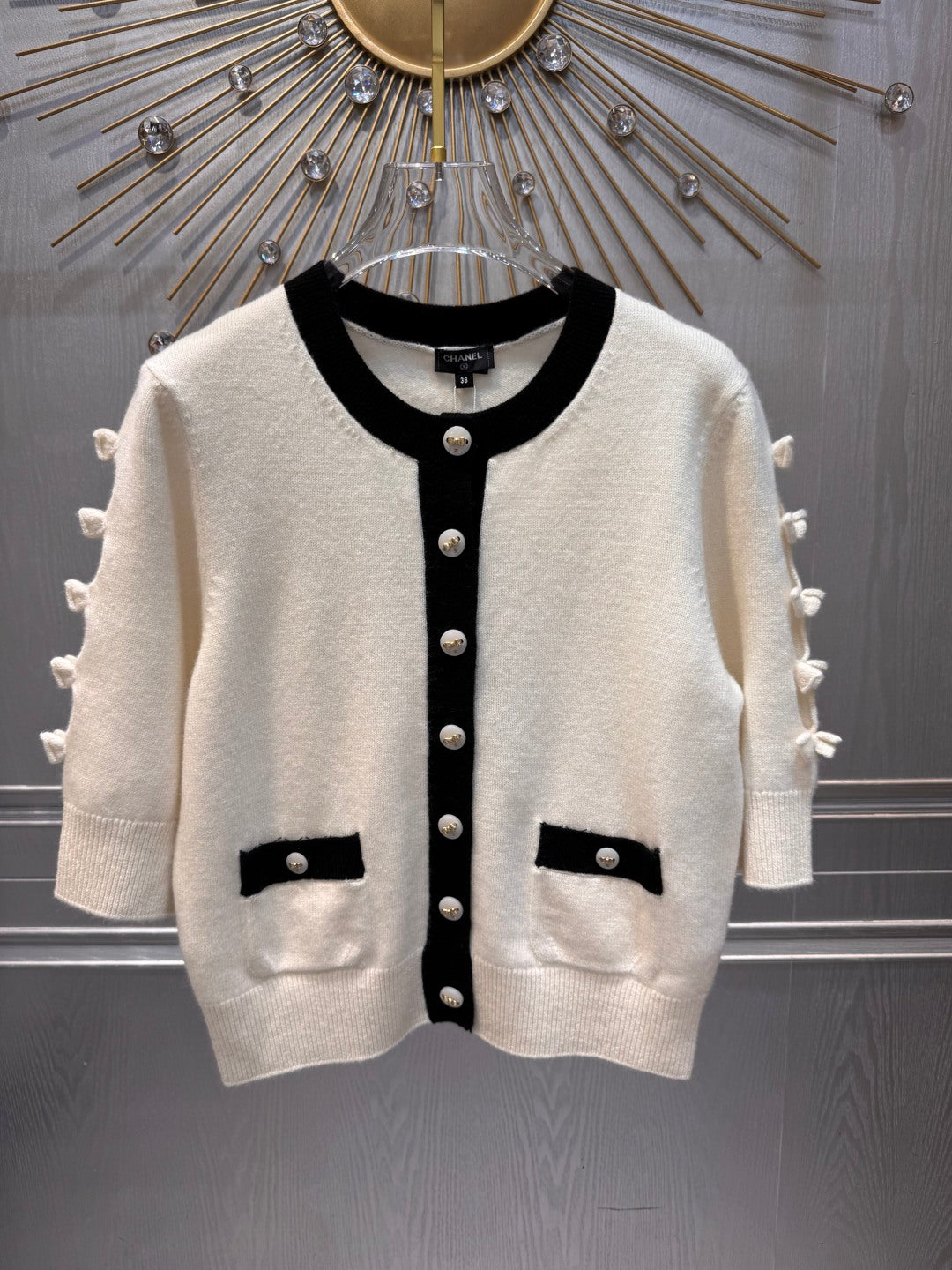 Cha 25fw wool sweater