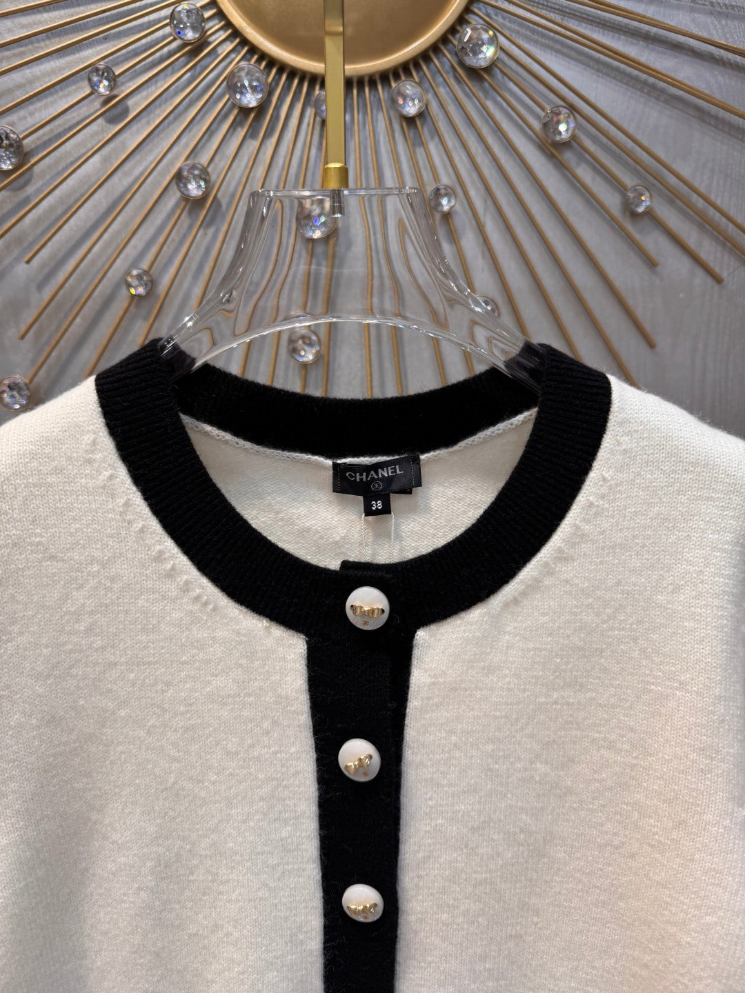 Cha 25fw wool sweater