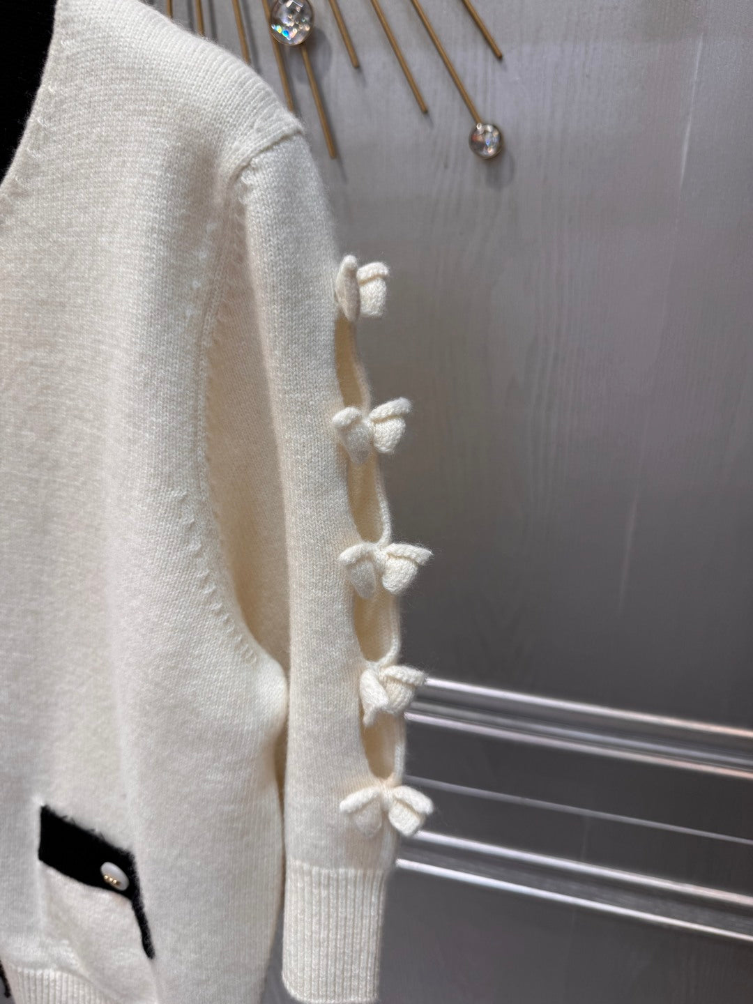 Cha 25fw wool sweater