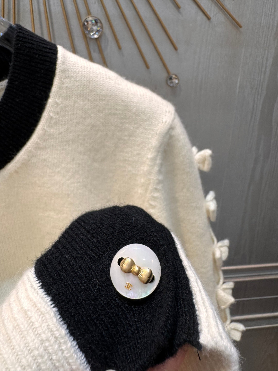 Cha 25fw wool sweater