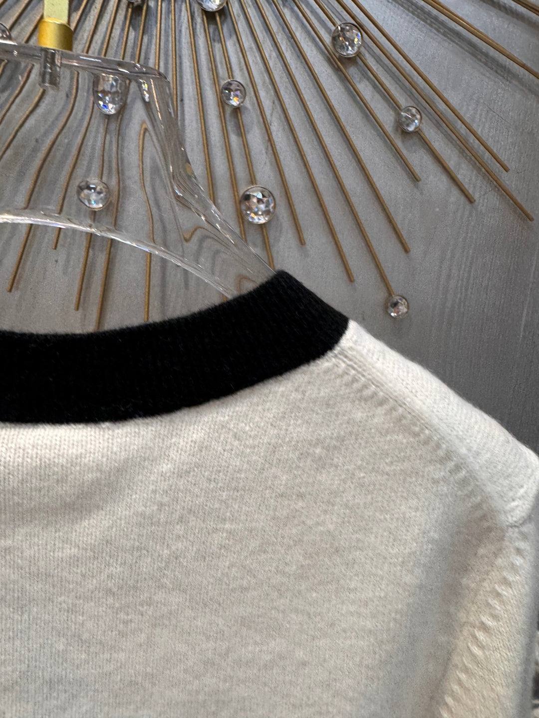 Cha 25fw wool sweater