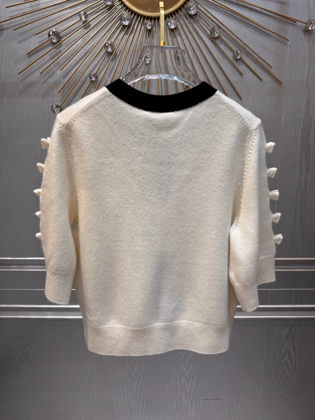 Cha 25fw wool sweater