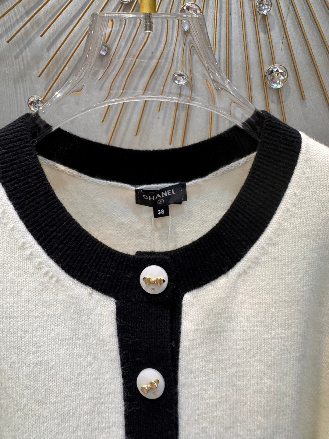 Cha 25fw wool sweater