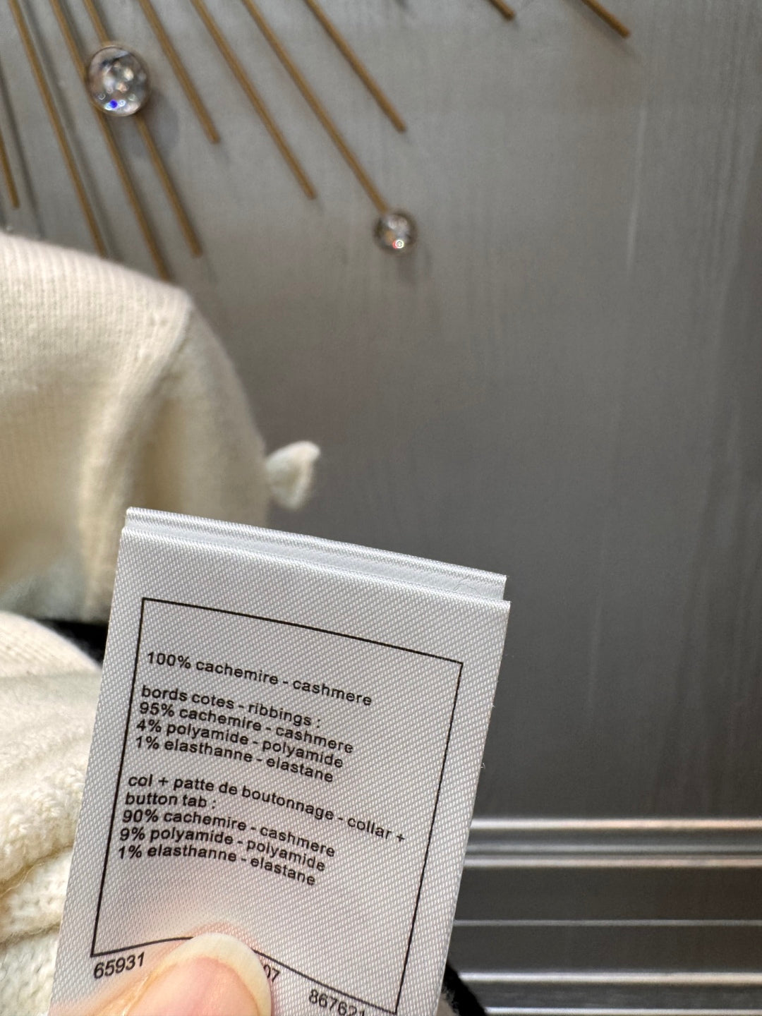 Cha 25fw wool sweater