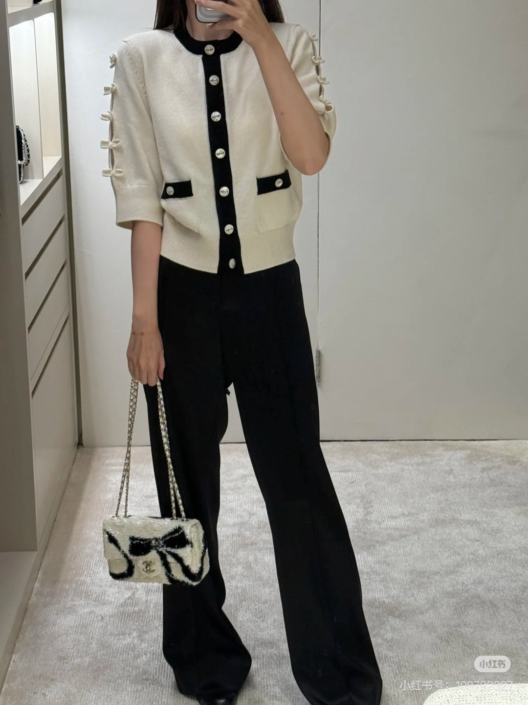 Cha 25fw wool sweater