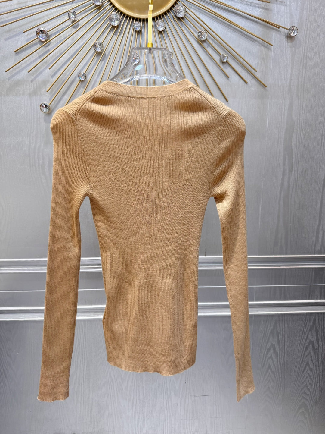 Pra 25fw apricot knit base layer