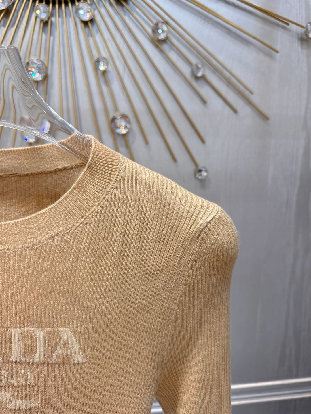 Pra 25fw apricot knit base layer