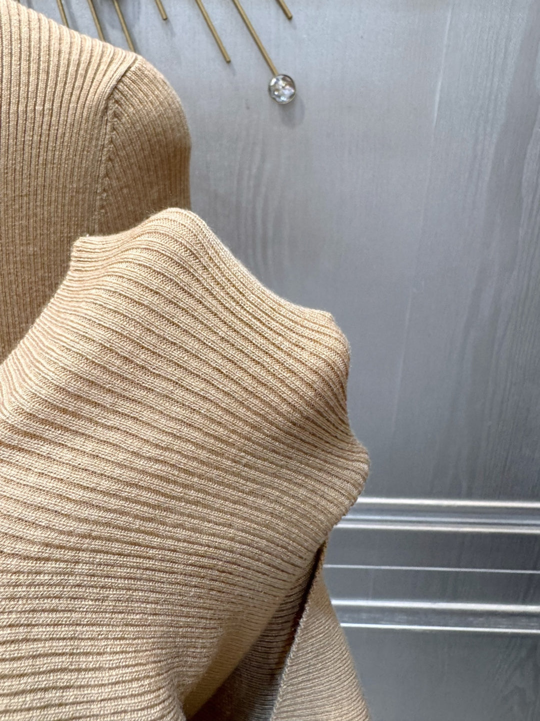 Pra 25fw apricot knit base layer