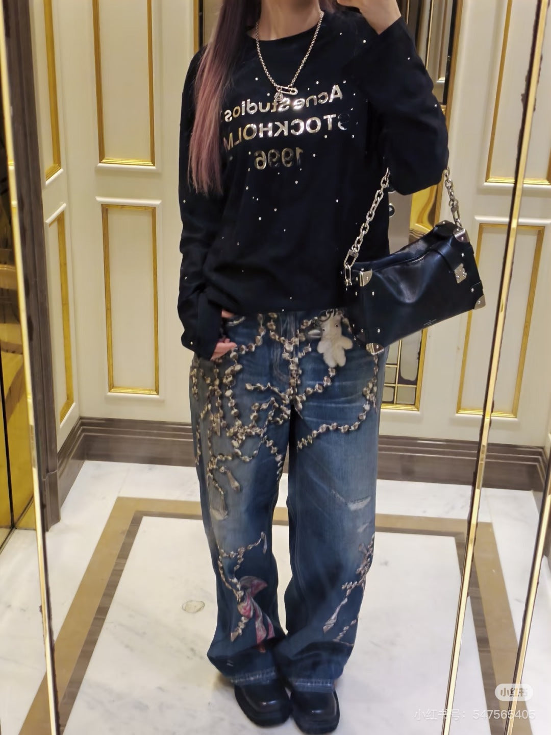 As 25fw Long-sleeved T-shirt