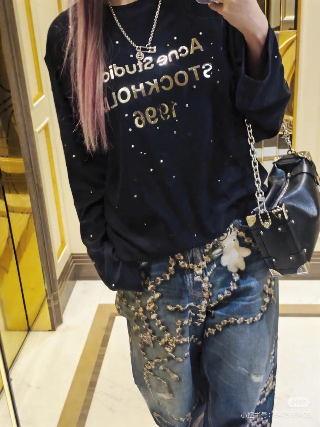 As 25fw Long-sleeved T-shirt