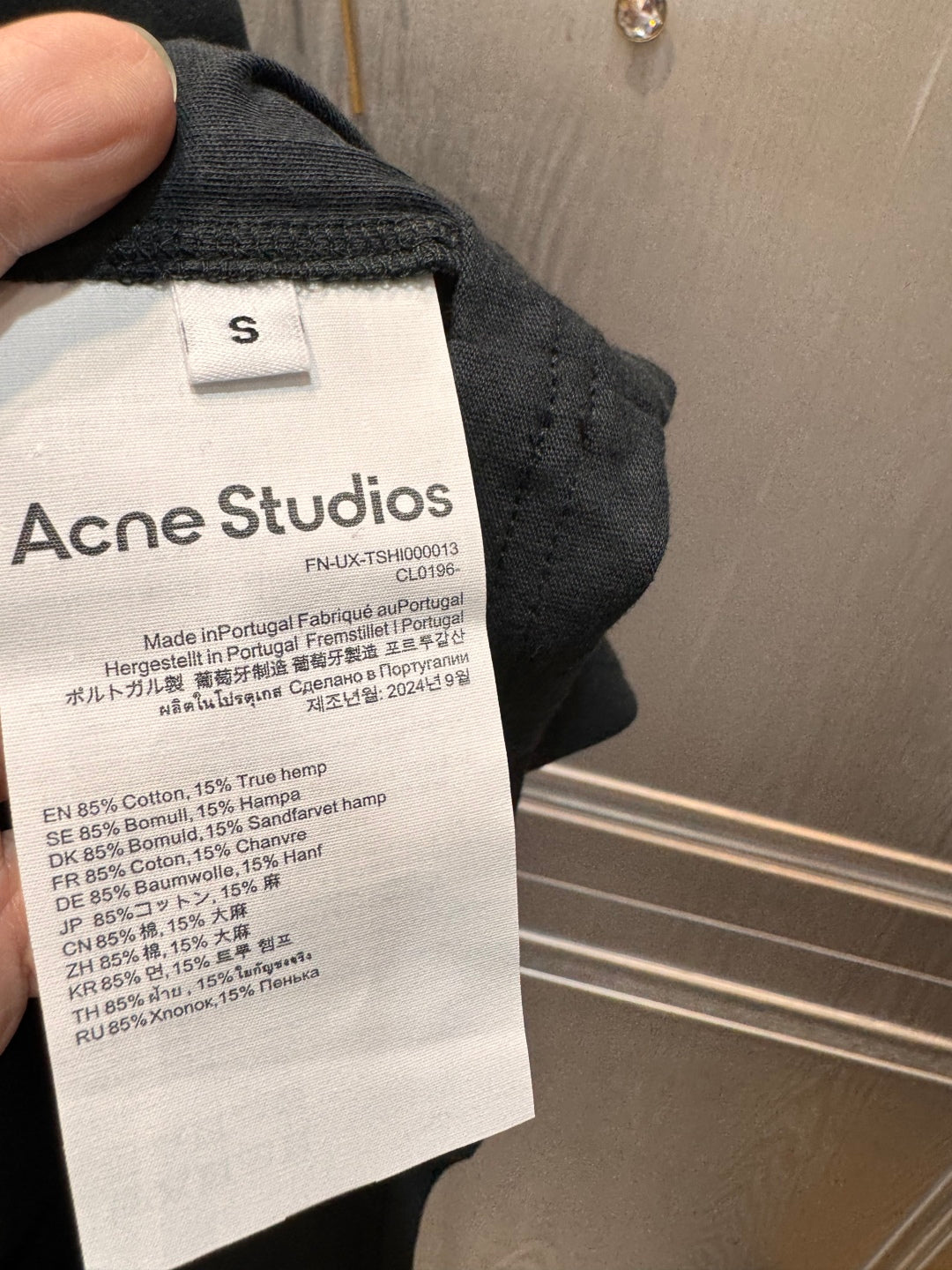 As 25fw Long-sleeved T-shirt