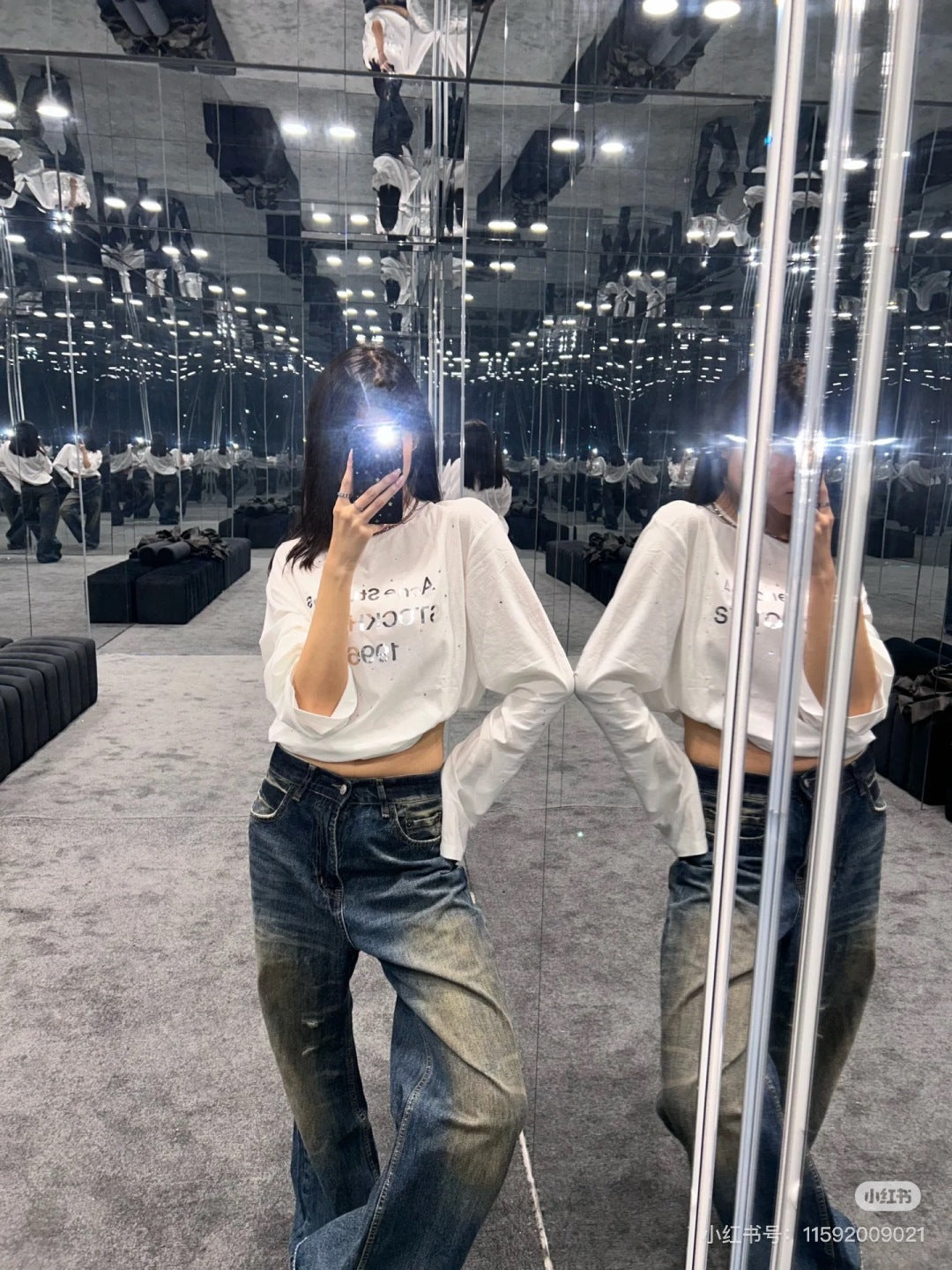 As 25fw Long-sleeved T-shirt