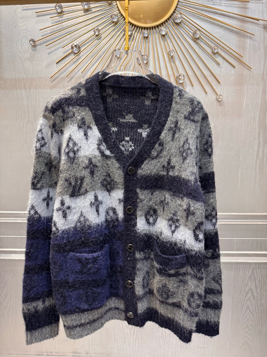 loe 25fw wool sweater Unisex