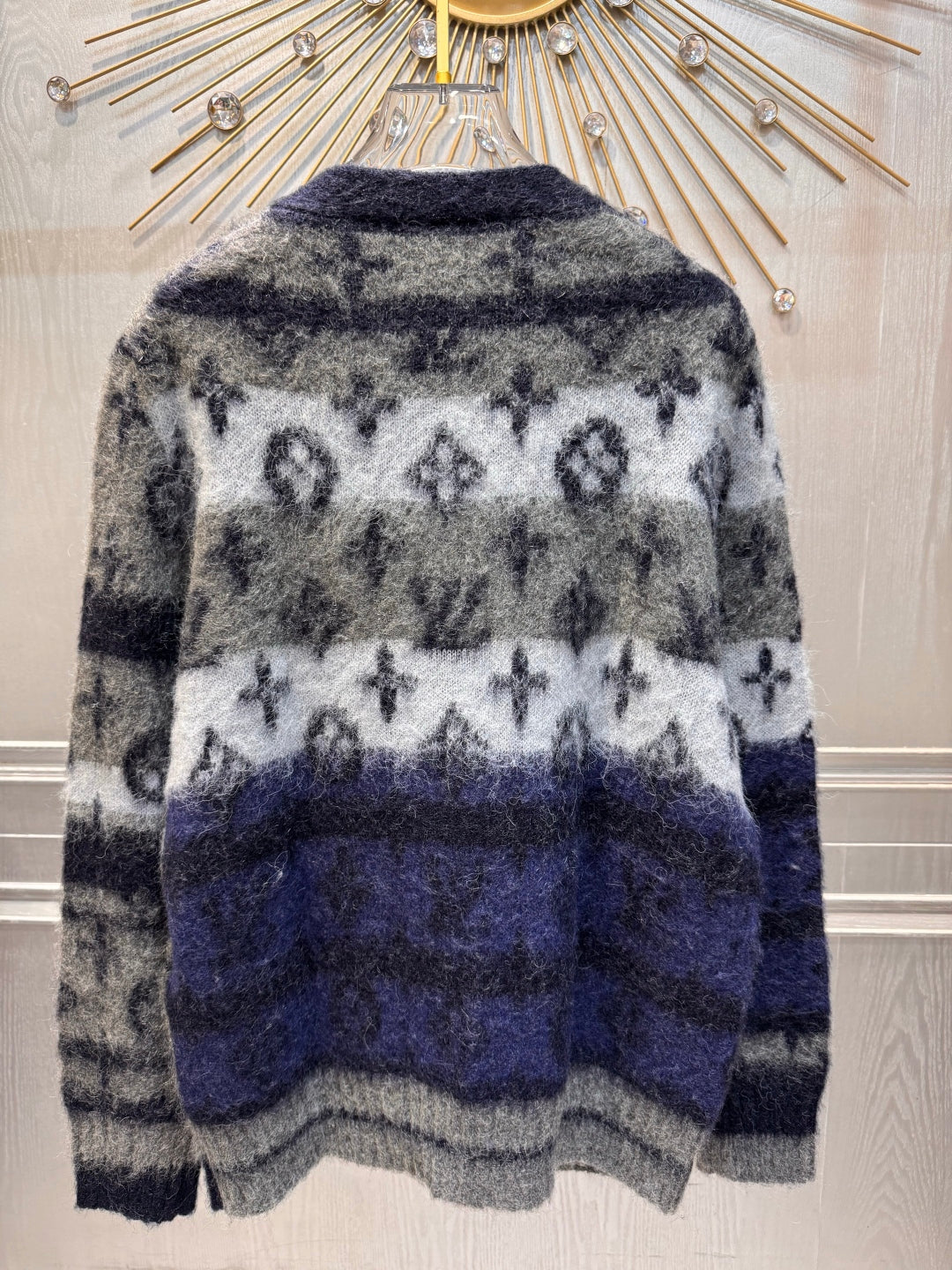 loe 25fw wool sweater Unisex