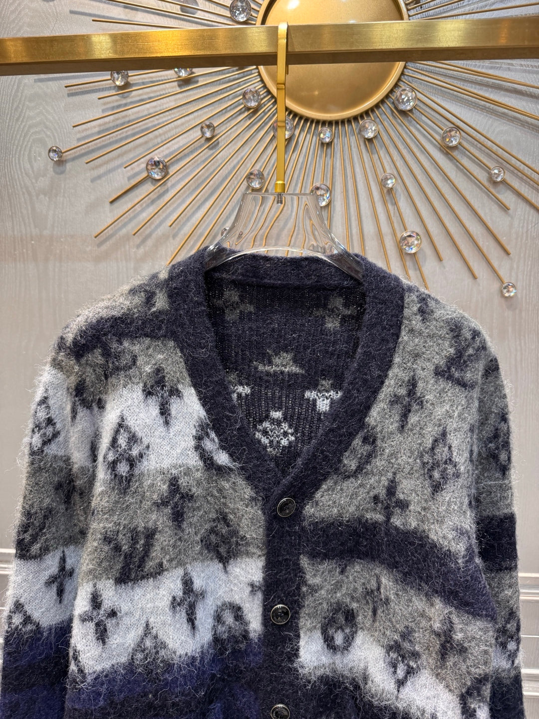 loe 25fw wool sweater Unisex