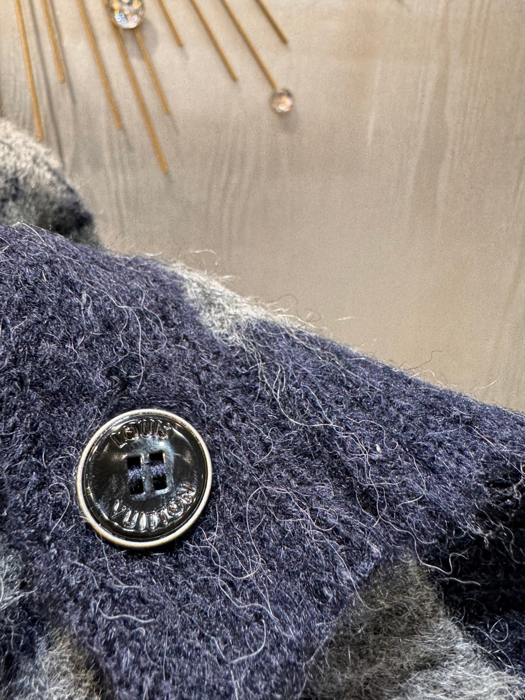 loe 25fw wool sweater Unisex