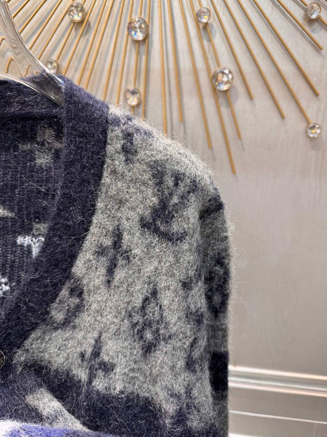 loe 25fw wool sweater Unisex