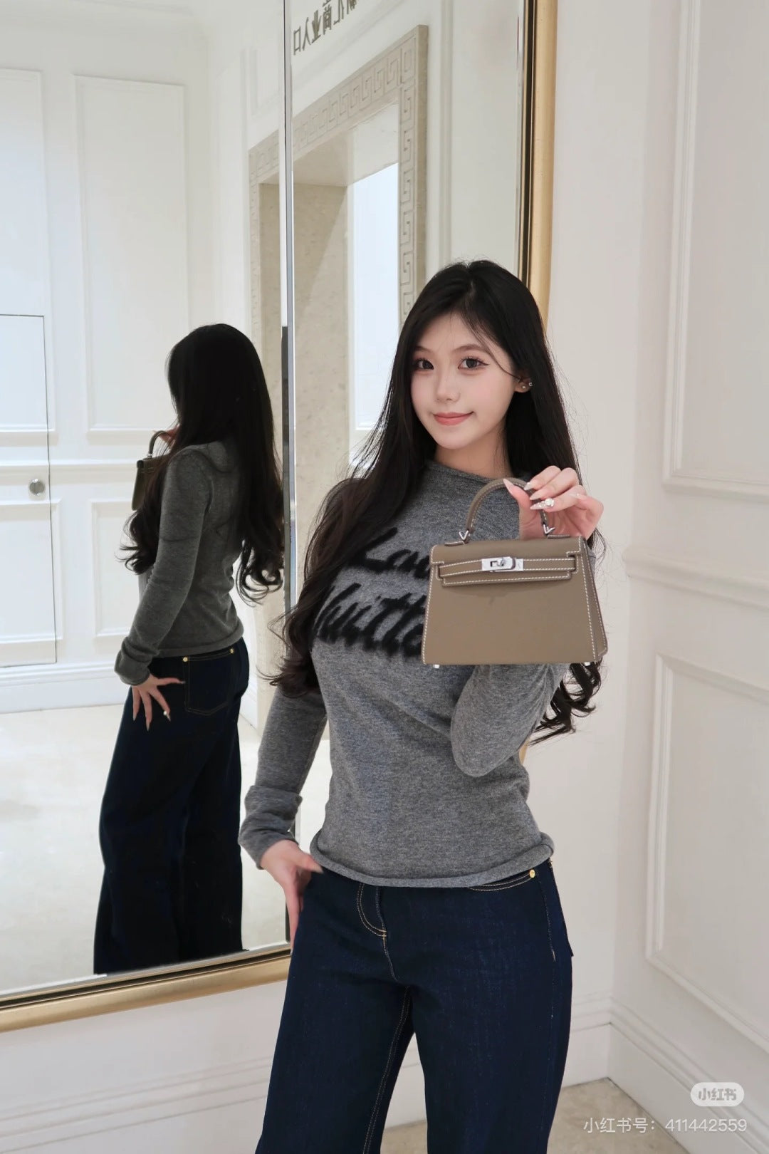 loe 25fw wool sweater