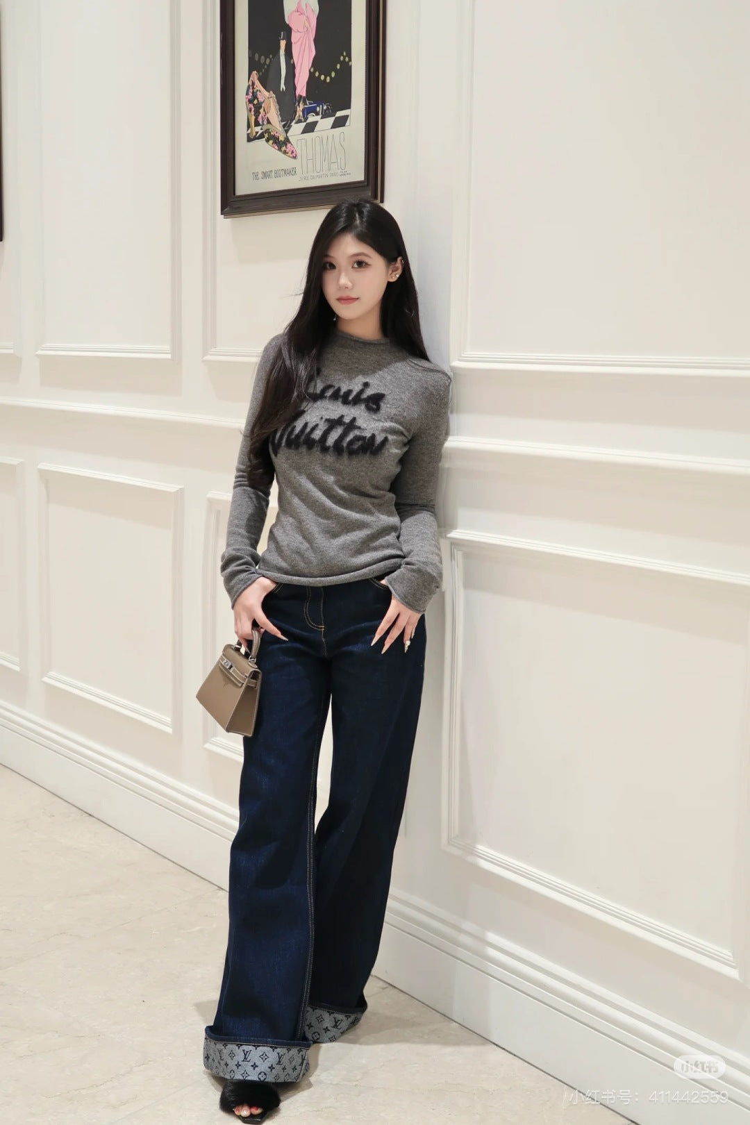 loe 25fw wool sweater