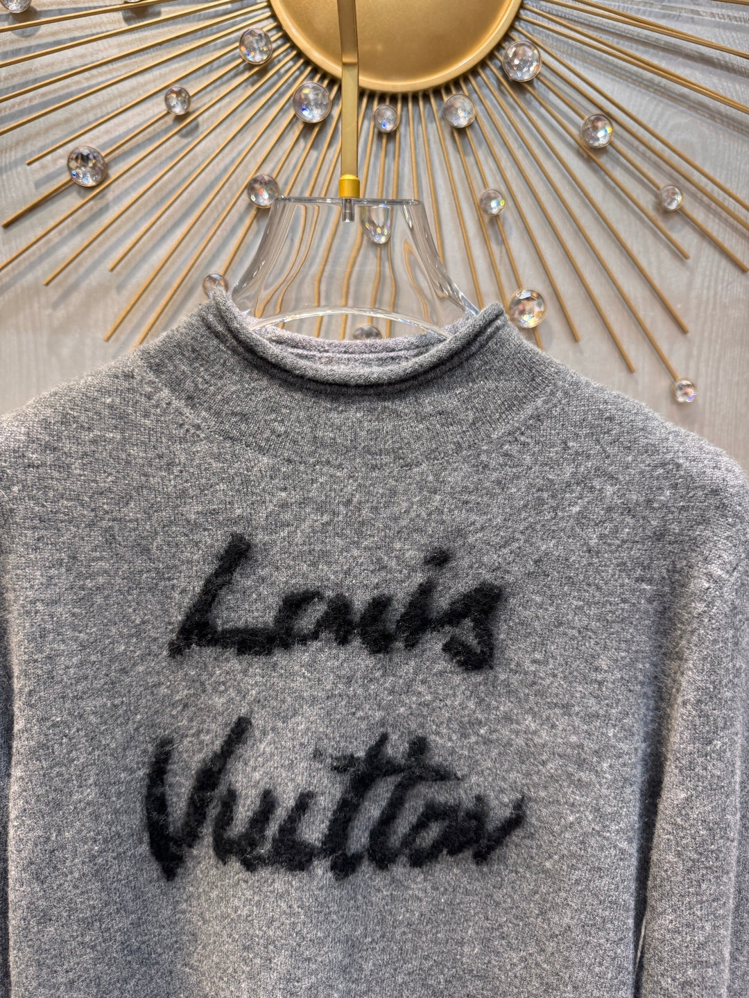 loe 25fw wool sweater