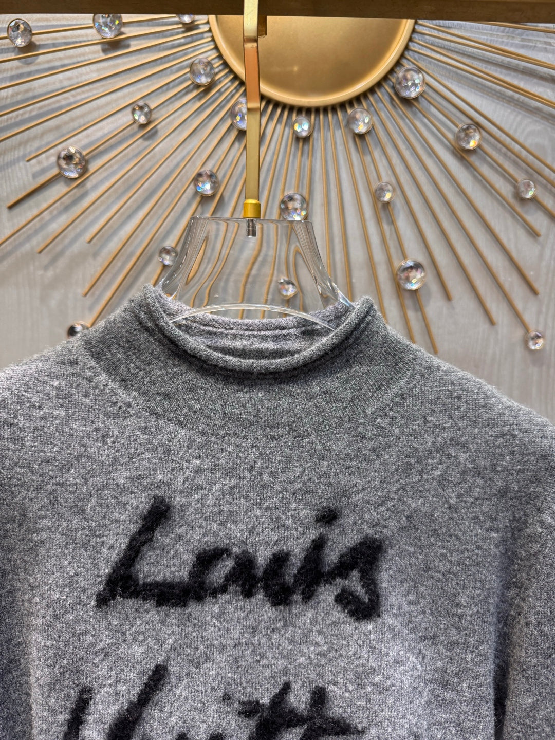 loe 25fw wool sweater