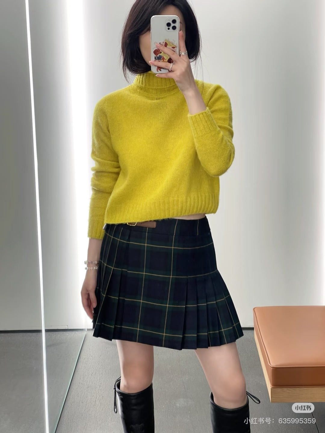 Cel 25fw wool sweater