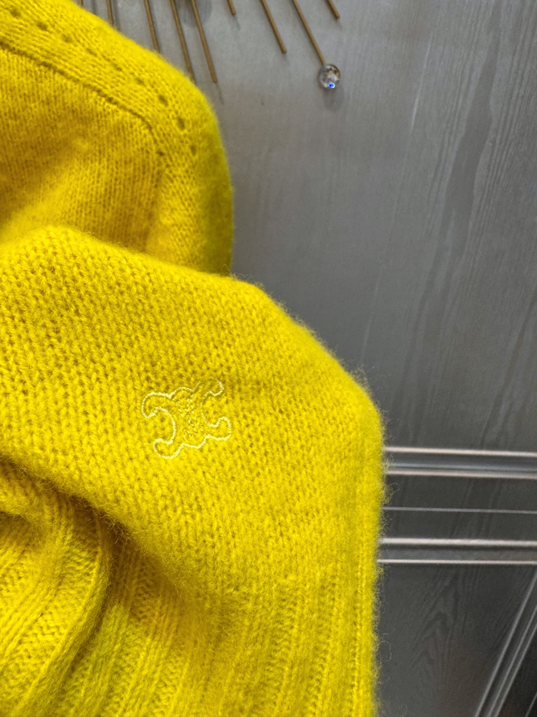 Cel 25fw wool sweater