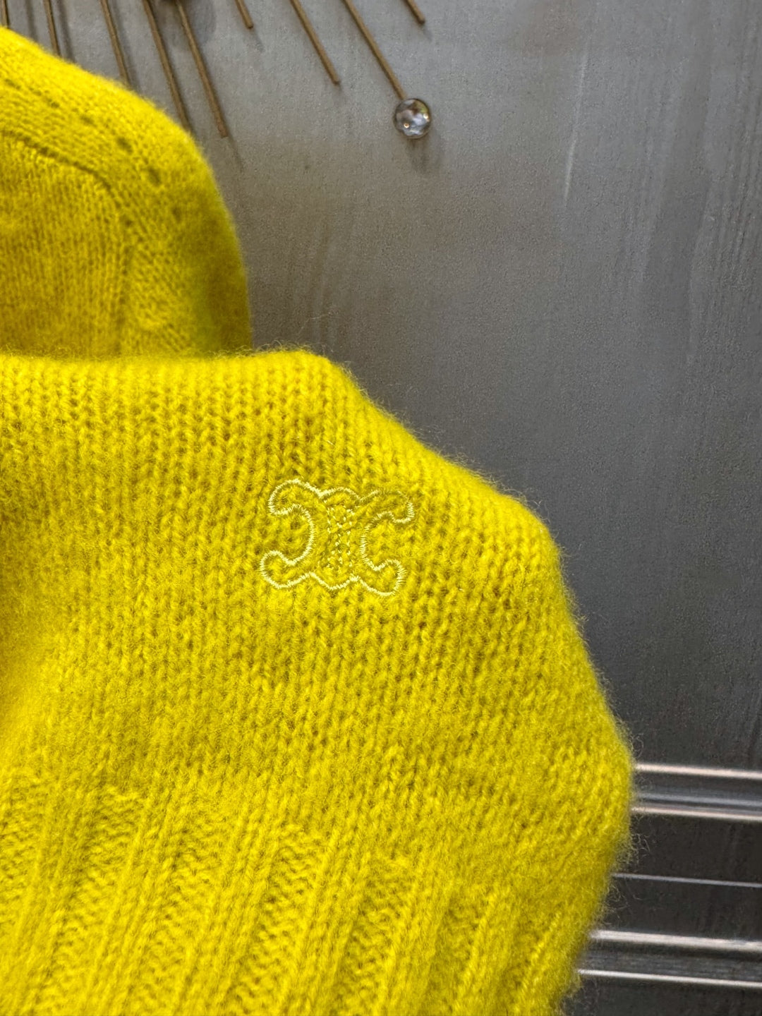 Cel 25fw wool sweater