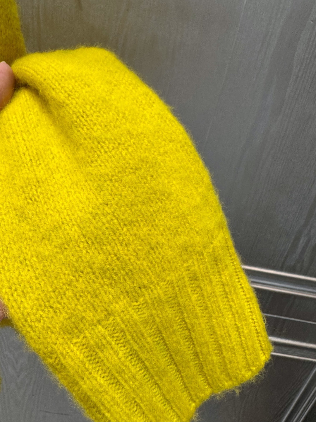 Cel 25fw wool sweater