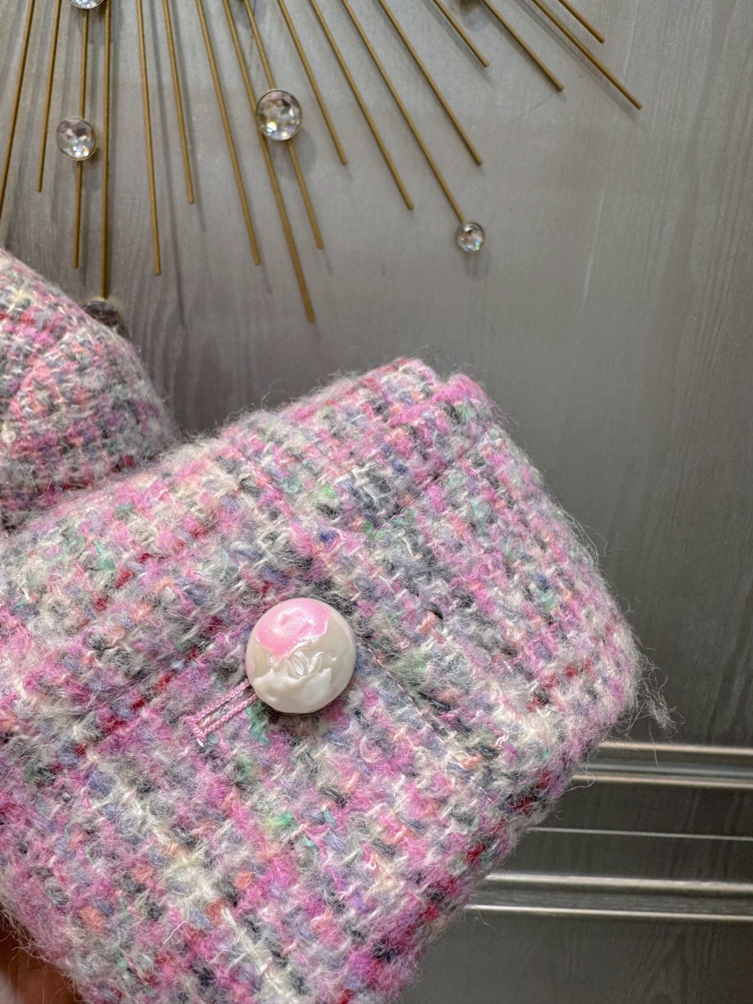 Che 25fw Pink long coat