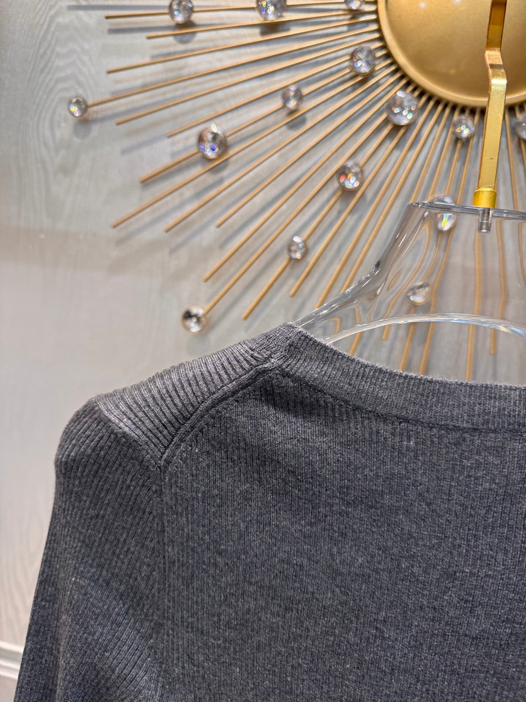 Pra 25fw Gray knit base layer