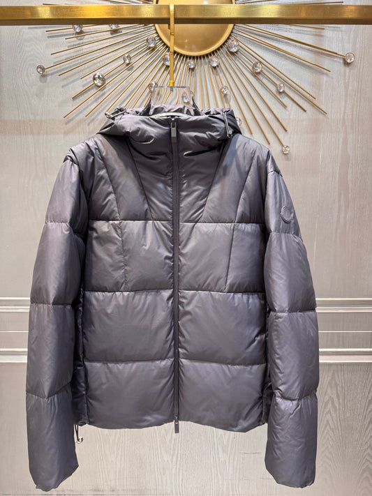 Moc 25fw rayish purple down jacket