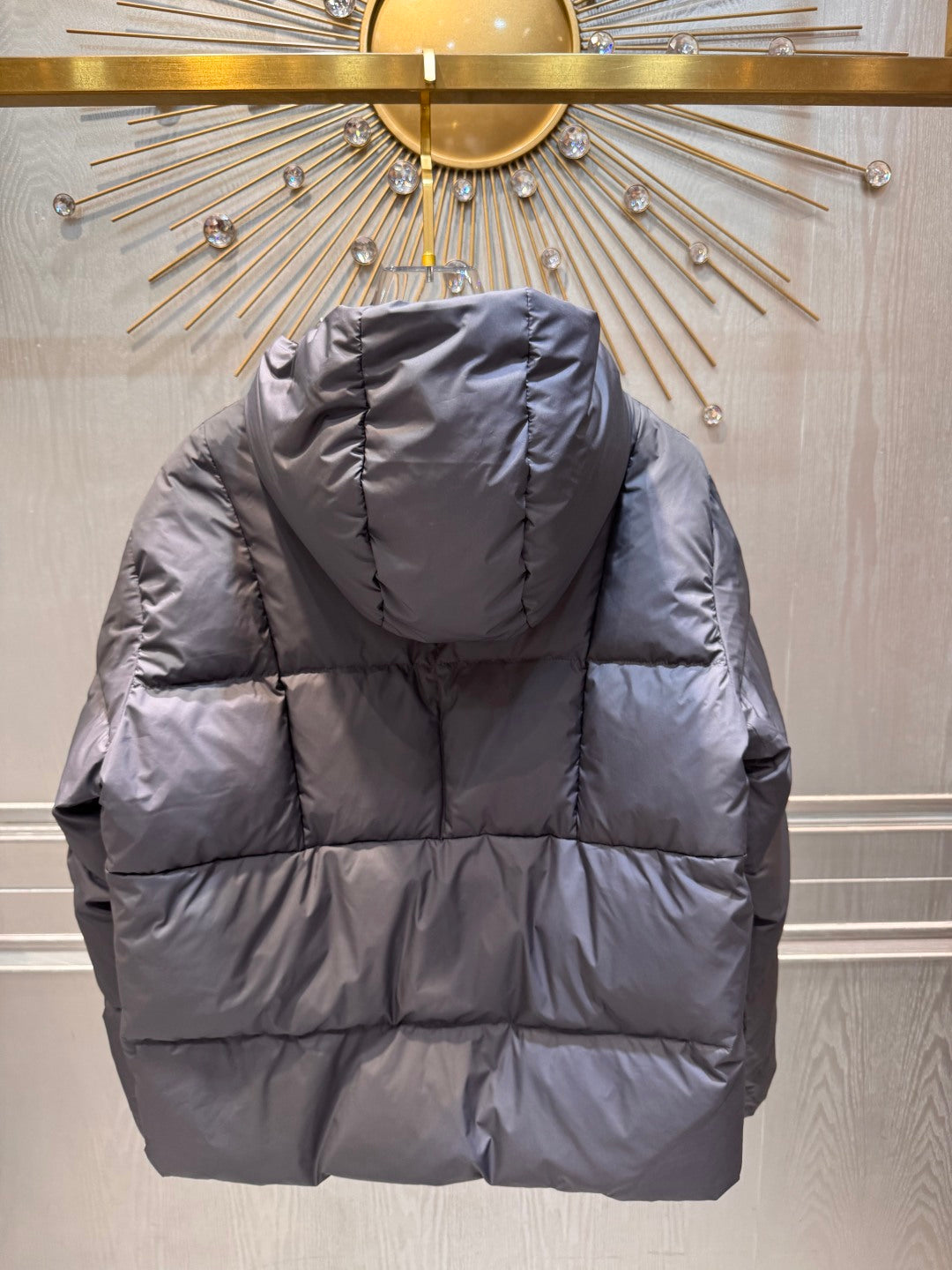 Moc 25fw rayish purple down jacket