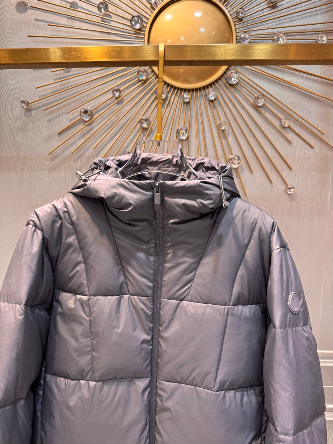 Moc 25fw rayish purple down jacket