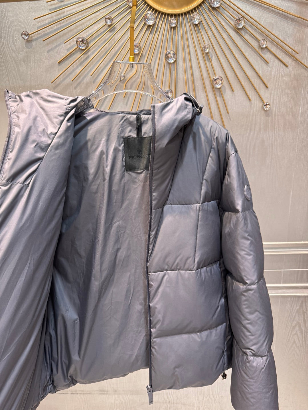 Moc 25fw rayish purple down jacket