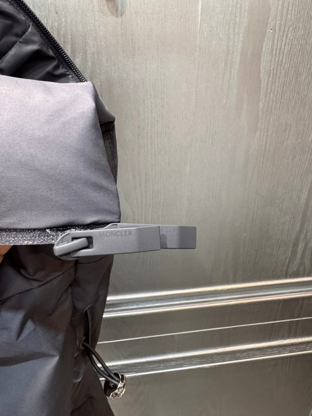 Moc 25fw rayish purple down jacket