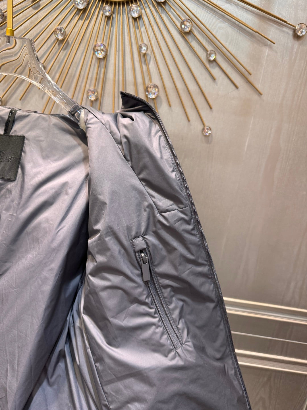 Moc 25fw rayish purple down jacket