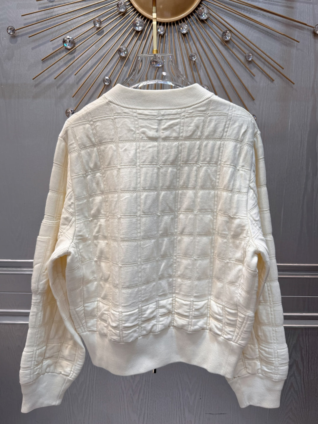 Cha 25fw white jacket