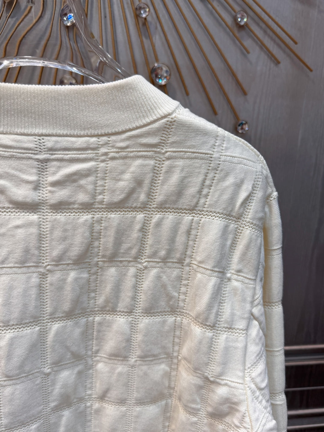 Cha 25fw white jacket