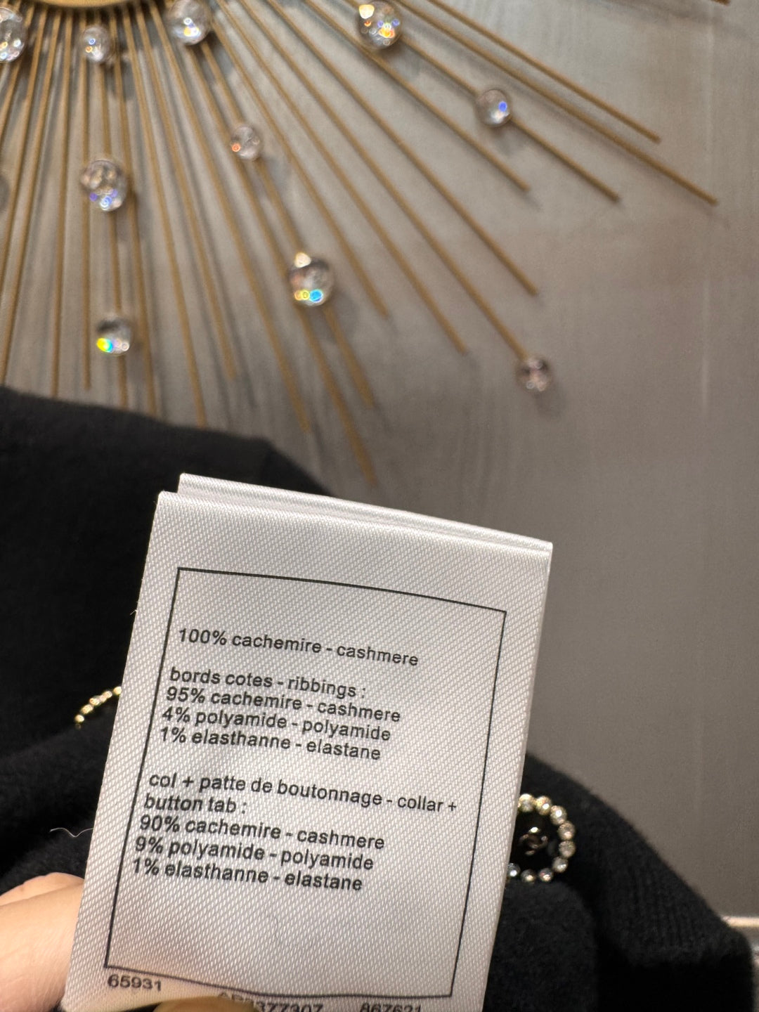 Cha 25fw Bow Knit Sweater