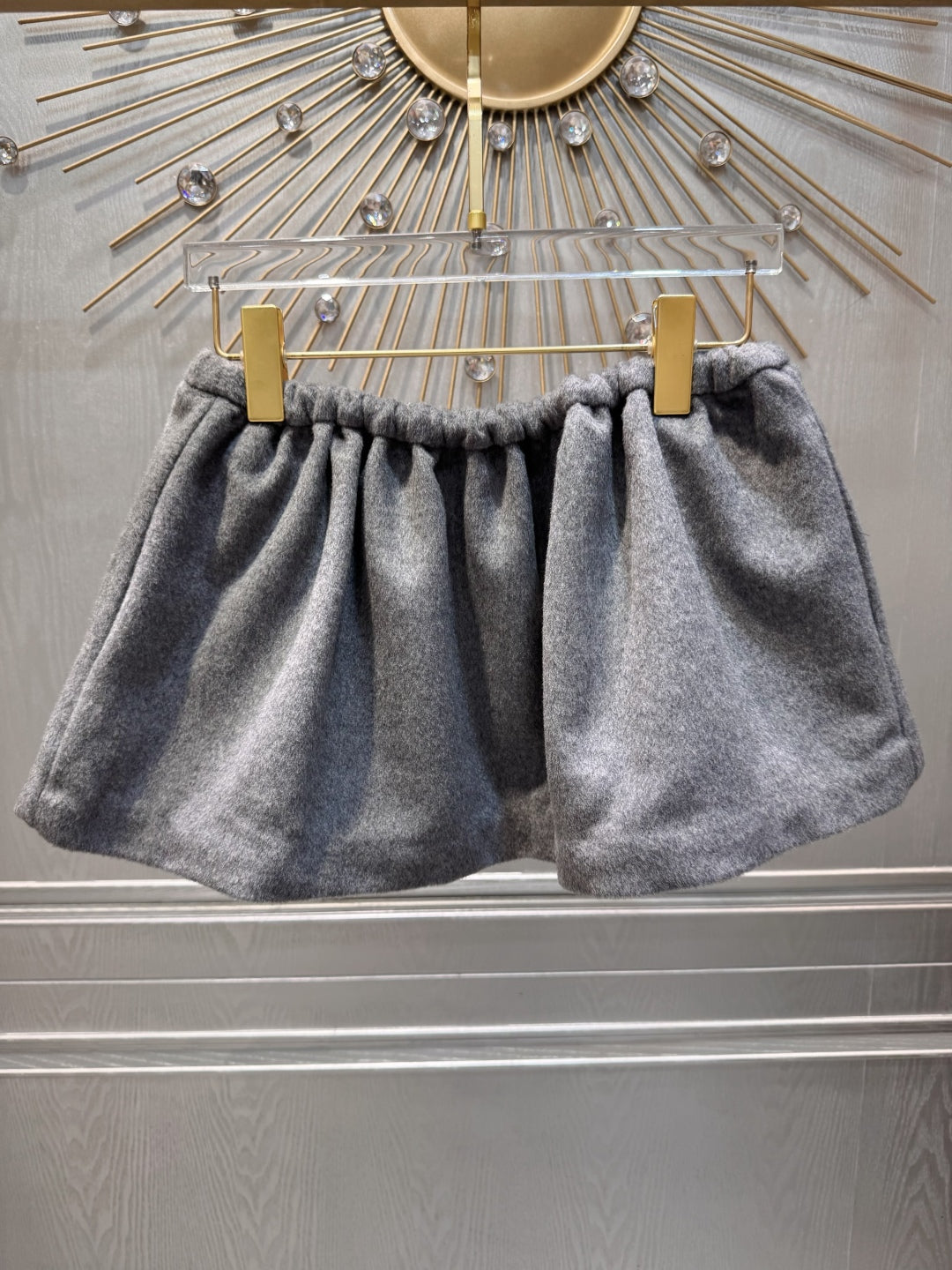 Mu 25fw Grey wool suit