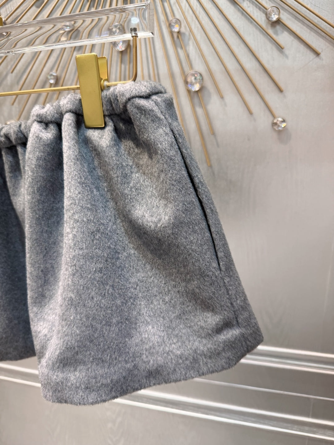 Mu 25fw Grey wool suit