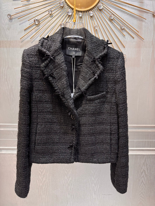 Cha 25cf Color-blocked coat