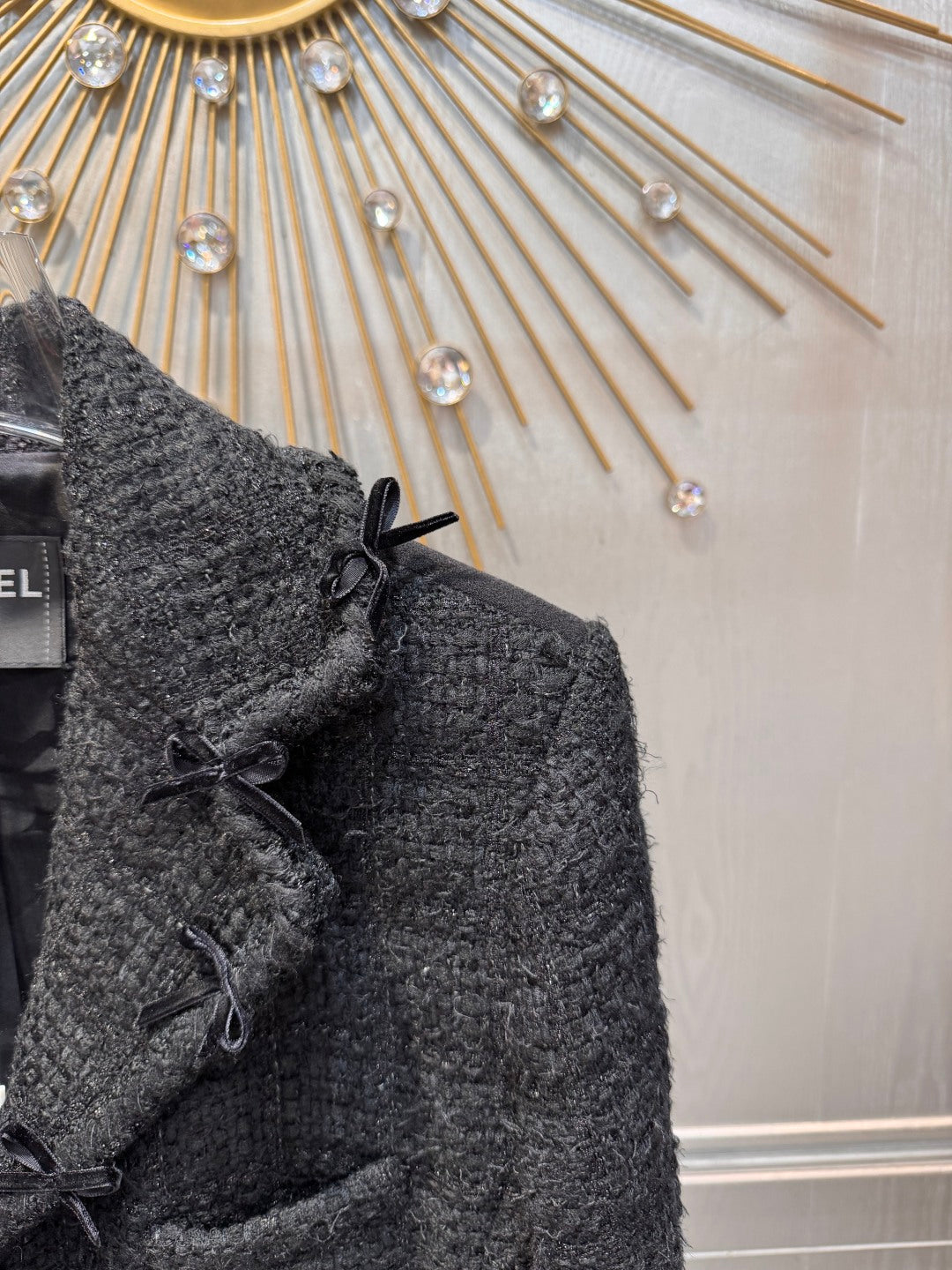 Cha 25cf Color-blocked coat