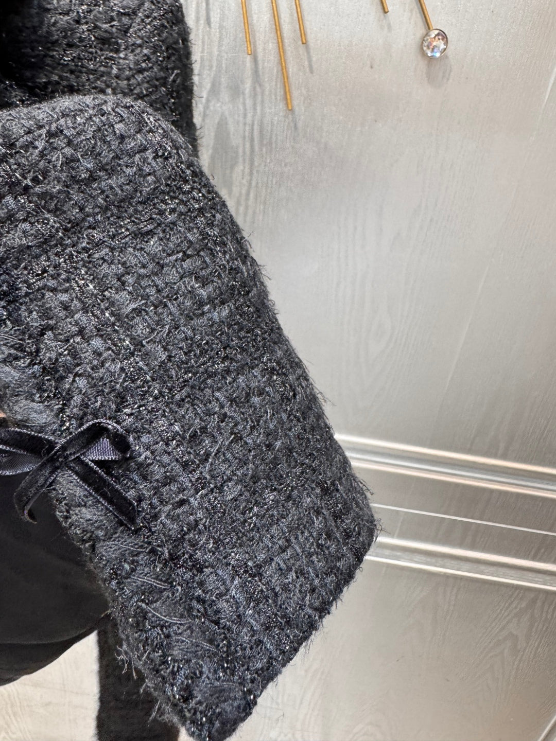 Cha 25cf Color-blocked coat