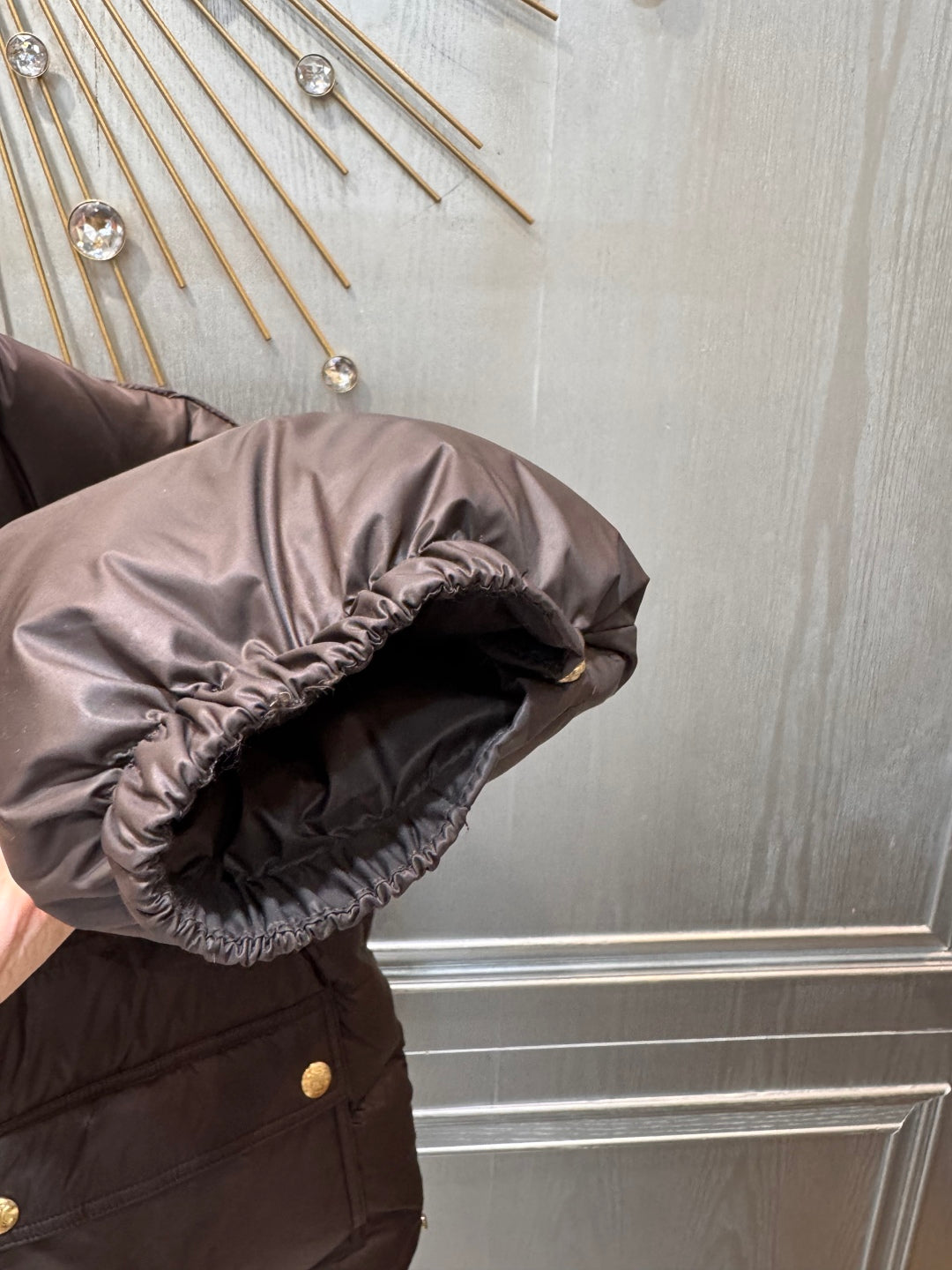 Cel 25fw Brown down jacket