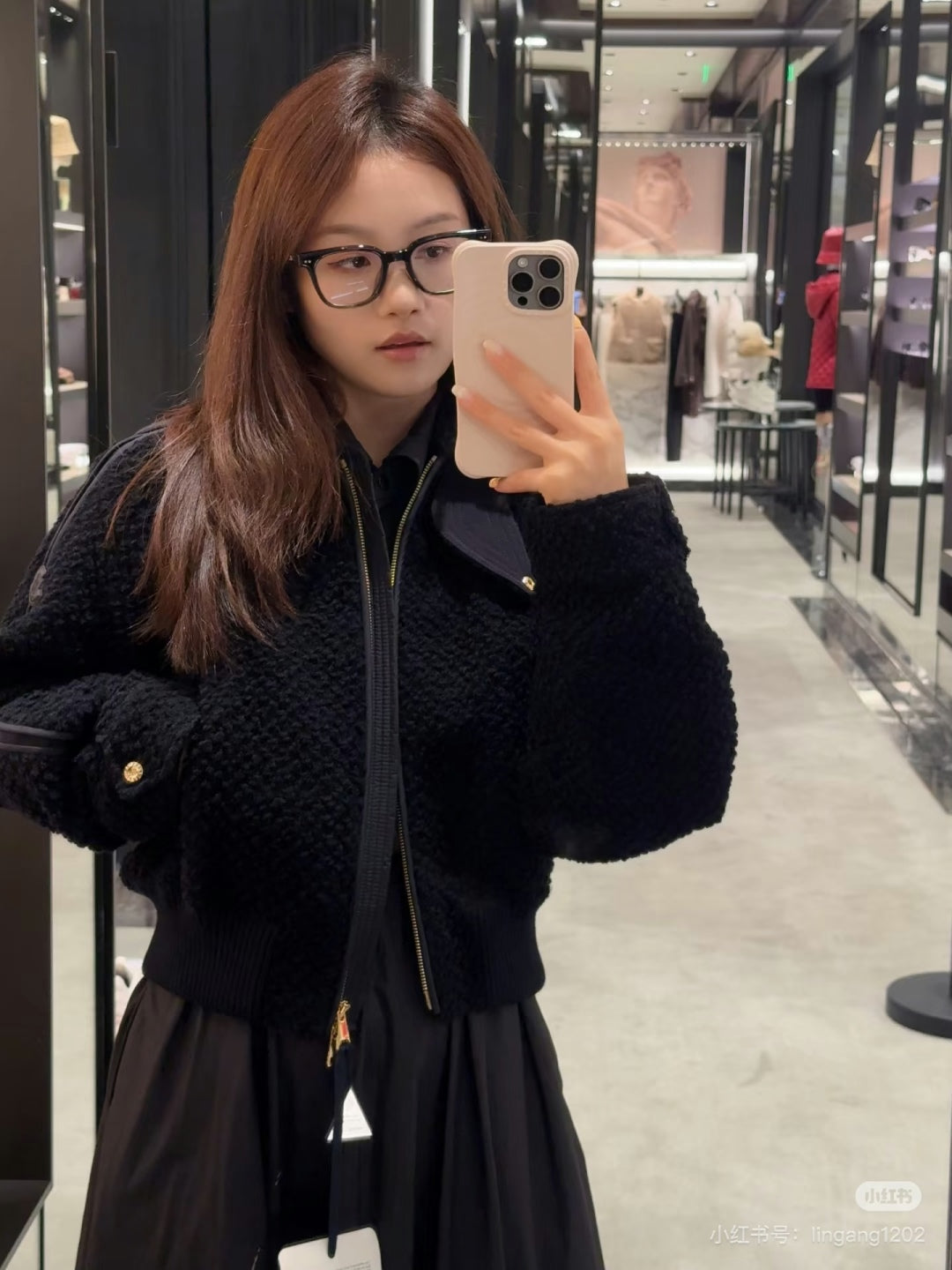 Moc 25fw Wool down jacket