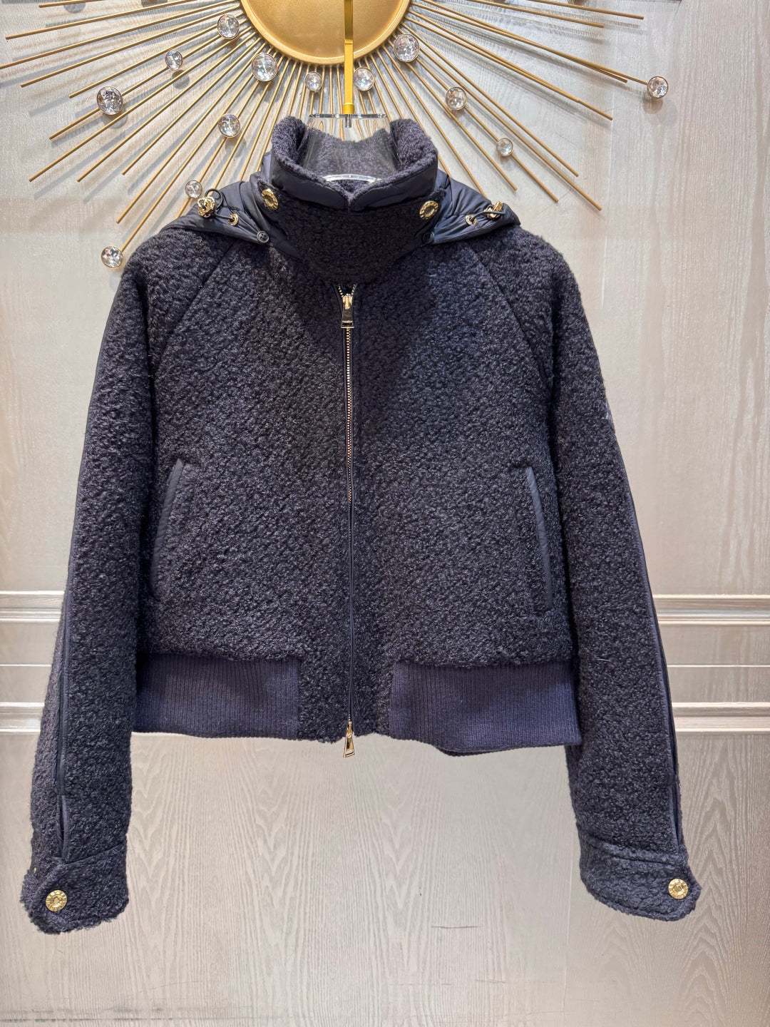 Moc 25fw Wool down jacket