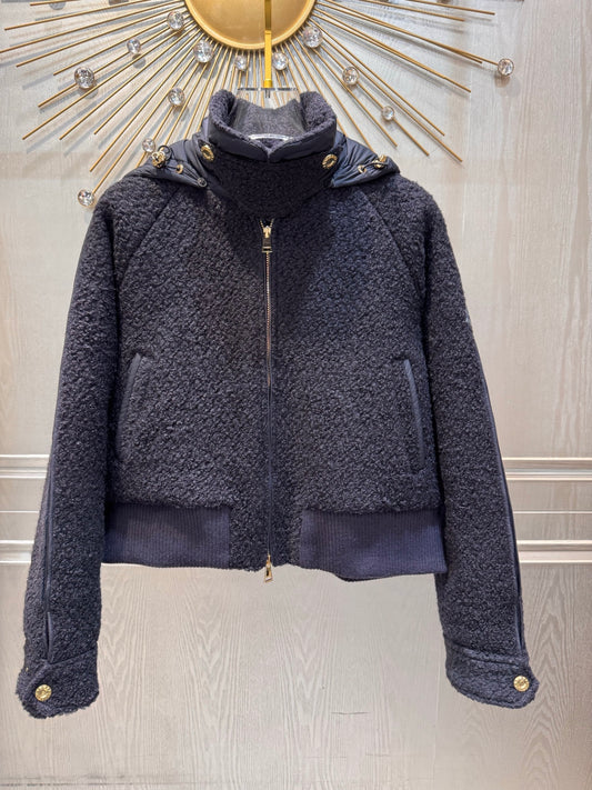 Moc 25fw Wool down jacket